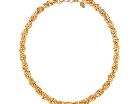 22k Gold Plated Multi Link Chain Cheap