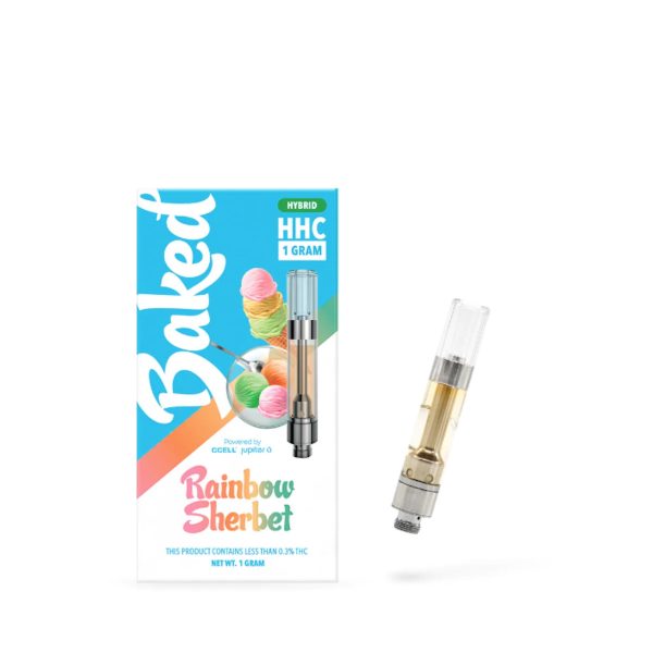 Baked HHC Cartridge - 1000mg Cheap