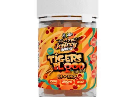 Hixotic Trapd Out Jeffrey Gummies - 2500mg Online Hot Sale