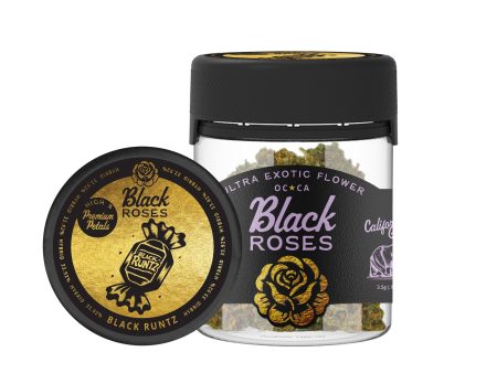 Black Roses Ultra Exotic Black Runtz THC-A Flower - 3.5g Online now