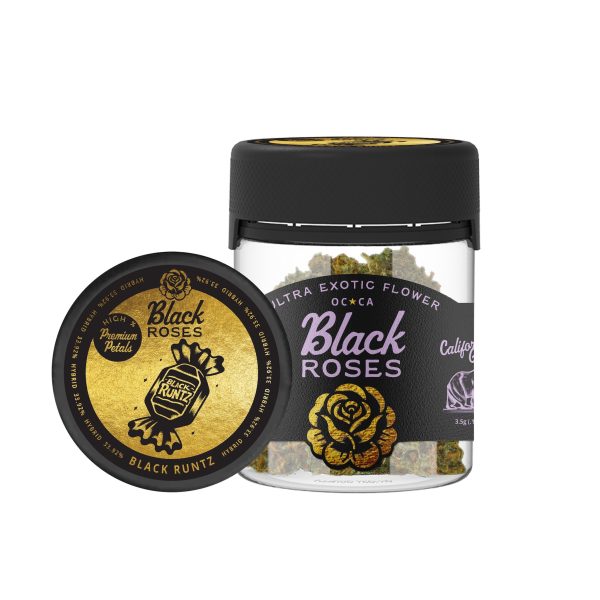 Black Roses Ultra Exotic Black Runtz THC-A Flower - 3.5g Online now