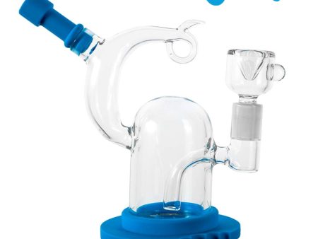 Cookies Sili-Boro Bubbler Bong - 7in For Discount