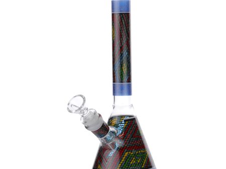 Cobra Scale Beaker Bong - 10in Hot on Sale