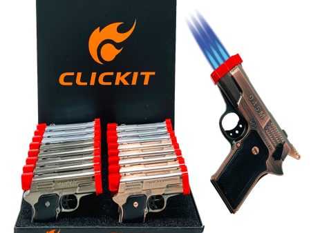 Clickit Glock Torch Lighter Hot on Sale