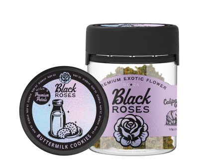 Black Roses Exotic Buttermilk Cookies THC-A Flower - 3.5g Sale