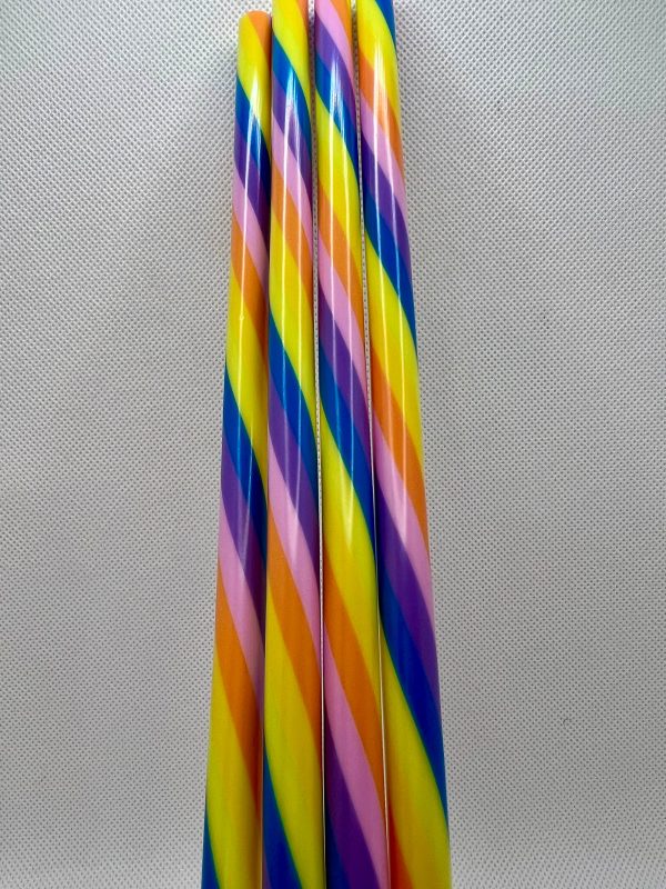 Pastel Rainbow Straw (40oz Tumbler) For Discount