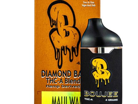 Boujee Diamond Bar THC-A 2 in 1 Vape n Dab - 4000mg For Sale