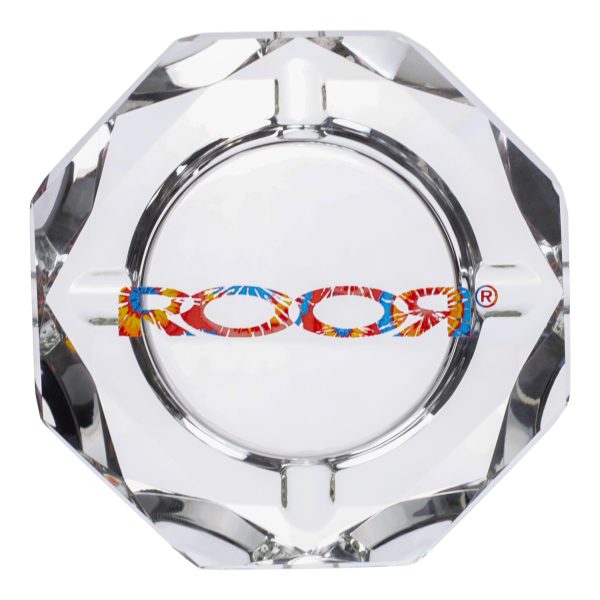 ROOR Crystal Cut Glass Ashtray Online Sale