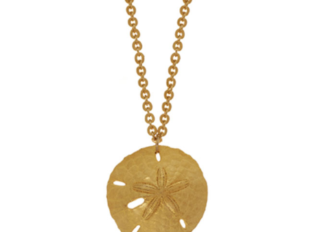 Sand Dollar Small Disc Necklace Online Hot Sale