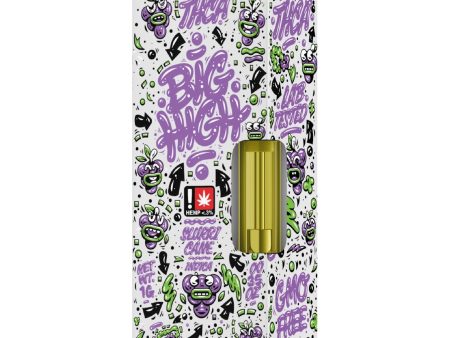 Big High Slurricane THC-A Cartridge - 1000mg Supply