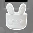 Solid White BUNNY Silicone Tumbler Boot *READ DESCRIPTION* Online