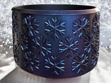 Prism Metallic SNOWFLAKE Silicone Tumbler Boot For Discount