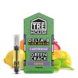 Tre House Live Resin Green Crack Delta 8 Cartridge -1000mg Discount