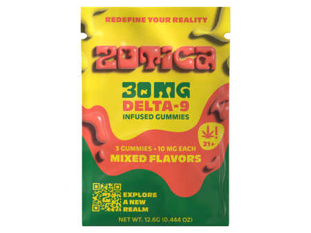 Zotica Delta 9 Gummies - 3ct Sale