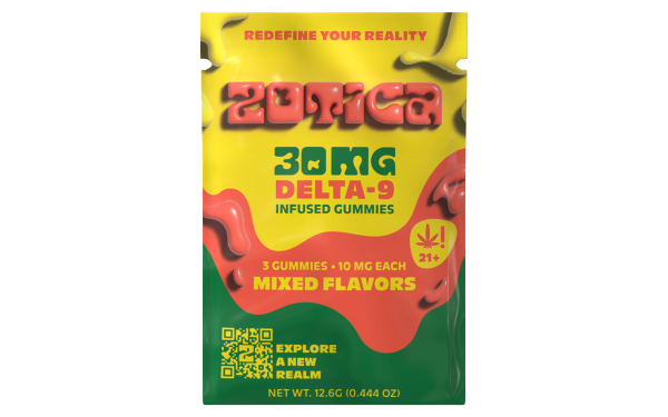 Zotica Delta 9 Gummies - 3ct Sale