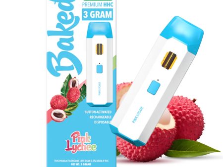 Baked HHC Vaporizer - 3000mg Online Sale