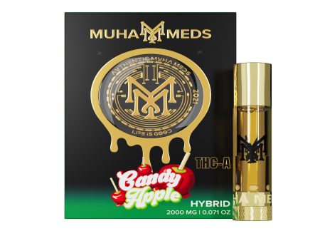 Muha Meds THC-A Cartridge - 2000mg Discount