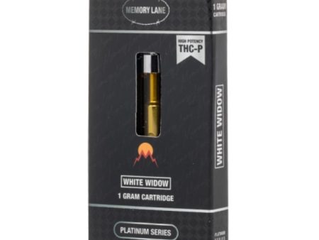 Memory Lane White Widow THC-A Blend Cartridge - 1000mg For Cheap