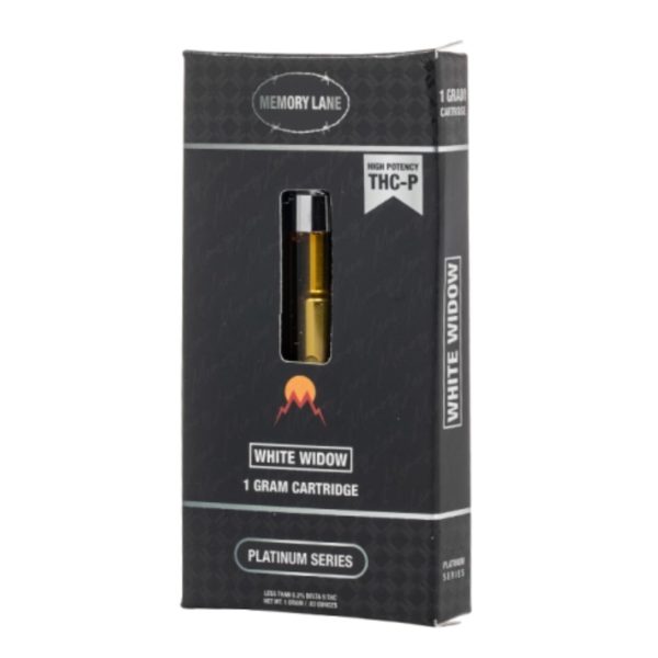 Memory Lane White Widow THC-A Blend Cartridge - 1000mg For Cheap