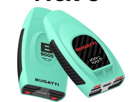 Bugatti BN9000 5% 9k Puffs Pick 5 on Sale