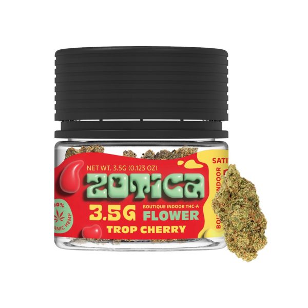 Zotica Trop Cherry THC-A Flower - 3.5g Fashion