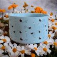 Spring Blue Buzzin Bees Silicone Tumbler Boot Online Hot Sale