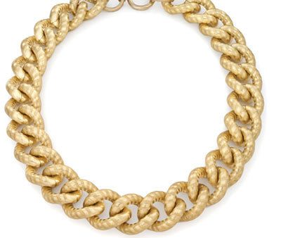 Edith Curb Chain Bracelet Online now