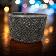 Black Glitter DIAMONDS Silicone Tumbler Boot For Cheap