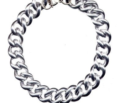 BRIDGET BOLD CURB CHAIN NECKLACE Online Sale