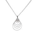 Sterling silver Necklace 36  Cheap