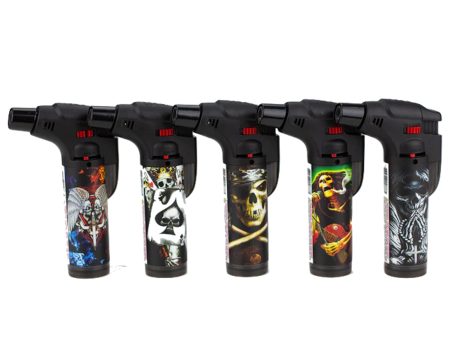 Clickit Skull Torch Lighter Hot on Sale