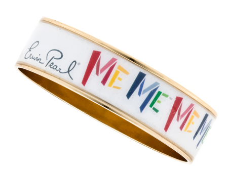 Goldtone MeMe Bracelet Discount