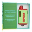 Zotica Green Hulk Sour Diesel THC-A Vaporizer - 6000mg Supply