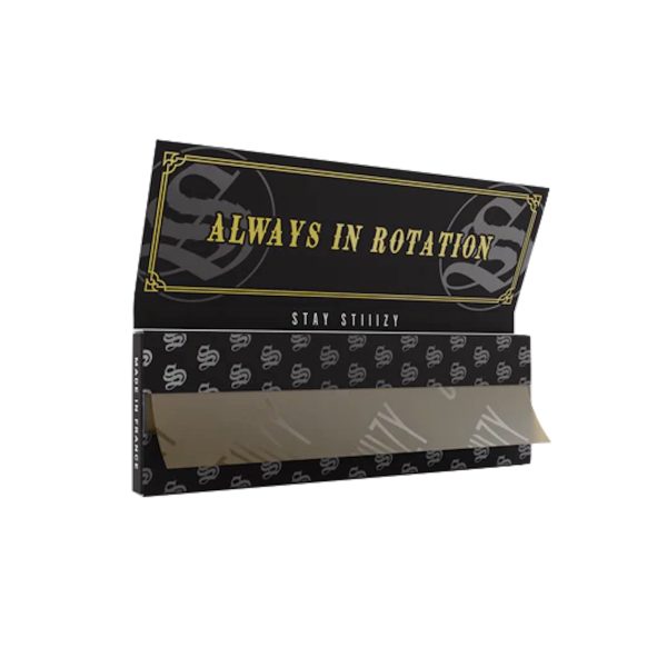 Stiiizy King Size Premium Rolling Papers - 2 Pack on Sale