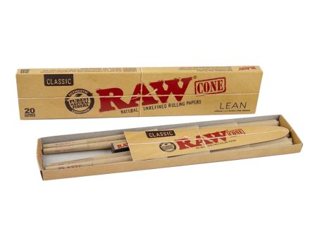 RAW Classic Lean Cone - 20ct Discount