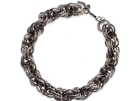 Signature Hematite Necklace Hot on Sale