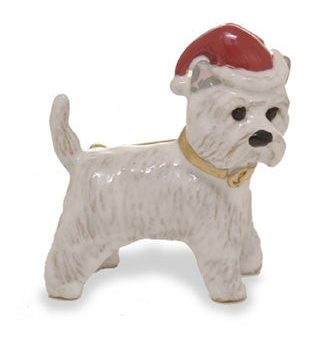 West Highland Christmas Adorable Pooch ® Pin Supply