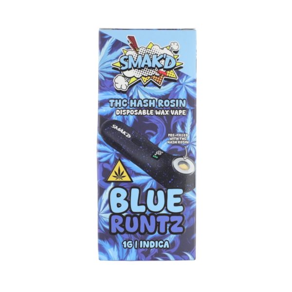 Smakd THC-A Hash Rosin Wax Vaporizer - 1000mg For Discount