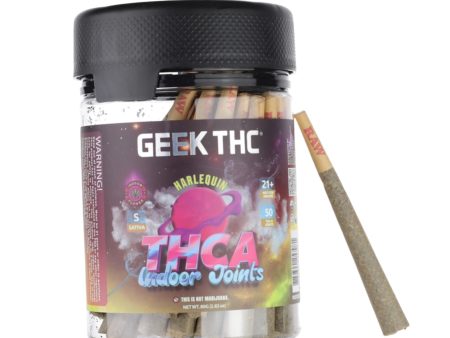 Geekd THC-A Pre-Rolls - 50ct Online