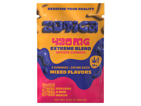 Zotica Extreme Blend Gummies - 2ct Fashion