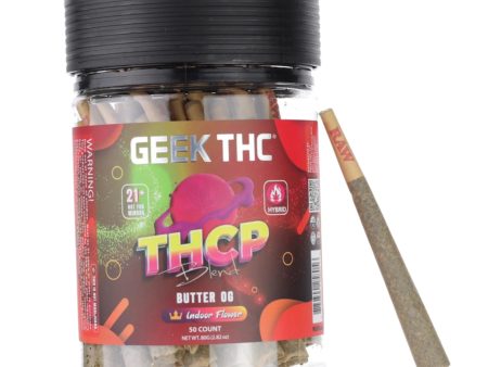 Geekd THC-P Pre-Rolls - 50ct Discount