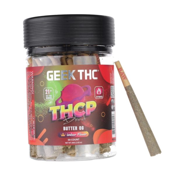 Geekd THC-P Pre-Rolls - 50ct Discount