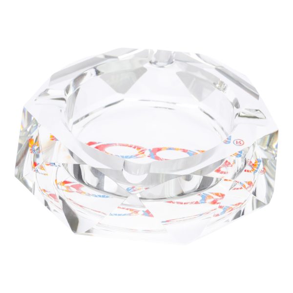 ROOR Crystal Cut Glass Ashtray Online Sale