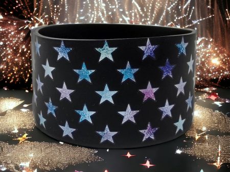 Night Stars Silicone Tumbler Boot Fashion