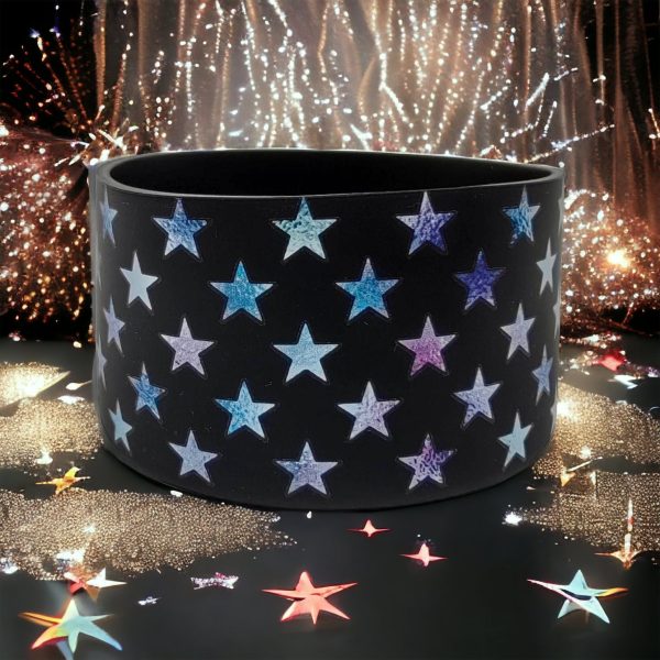 Night Stars Silicone Tumbler Boot Fashion