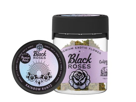 Black Roses Exotic Rainbow Runtz THC-A Flower - 3.5g Sale