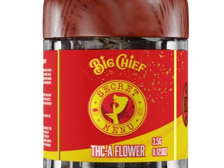 Big Chief Secret Menu THC-A Flower - 3.5g Discount