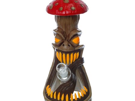 Brown Shroom Monster Bong - 13in Supply