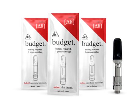 Budget Limited Edition Full Spectrum Delta 8 Cartridge - 1000mg For Sale