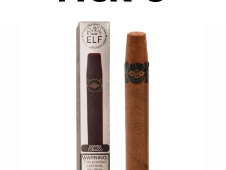 ELF Nic E-Cigar - 5% Pick 5 Fashion